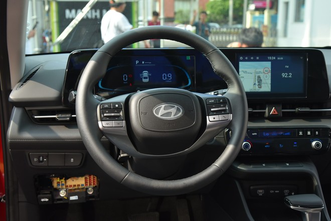 Hyundai Accent 2024 giá 439-569 triệu đồng: Đủ mọi thứ 'ngon' nhất phân khúc sedan B, quyết đè Vios, City dù cá nhân hay dịch vụ- Ảnh 11.