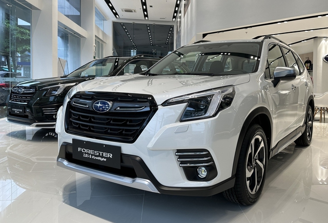 Chính thức: Subaru Forester quay lại nhập Nhật, giá có thể tăng mạnh, khách Việt tranh thủ mua nốt hàng Thái sẽ lợi được hàng trăm triệu- Ảnh 2.