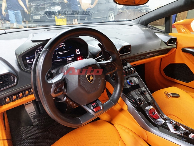 Thích McLaren nhưng chốt Lamborghini Huracan rồi độ lại, đại gia Nghệ An chia sẻ: 'Chạy êm, nâng gầm đi đường xấu được, tiết kiệm hơn LX 570'- Ảnh 12.