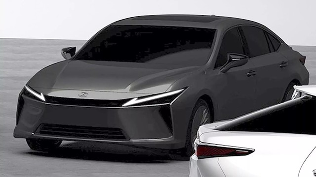 Lexus ES 2026: Gạt Bỏ Lưới Tản Nhiệt “Con Suốt” Để Chạy Điện Hoàn Toàn- Ảnh 3.