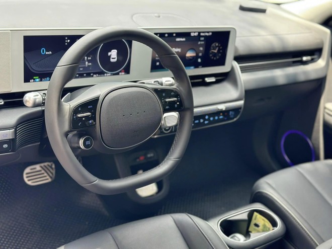 Rao bán Hyundai Ioniq 5 chạy 8.000 km giá 1,28 tỷ đồng, dân buôn xe cũ nhận định: Hợp với người thích trải nghiệm, hoặc có vài xe ở nhà- Ảnh 10.