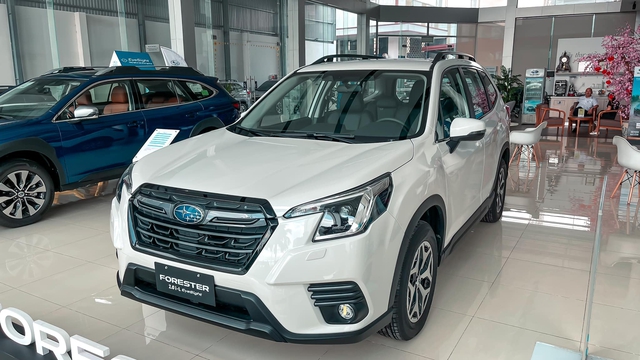 Subaru Forester 2024 nhập Thái giảm giá tới 160 triệu, ngang Mazda CX-5 bản cao, dọn kho trước khi chuyển sang nhập Nhật- Ảnh 2.