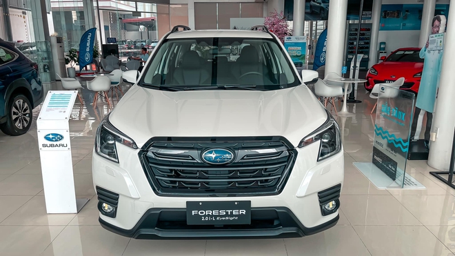 Subaru Forester 2024 nhập Thái giảm giá tới 160 triệu, ngang Mazda CX-5 bản cao, dọn kho trước khi chuyển sang nhập Nhật- Ảnh 4.