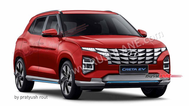 Hyundai Creta bản điện chốt lịch ra mắt: Mạnh hơn bản xăng, cần số như Mercedes, dễ thành hàng ‘hot’ nếu về Việt Nam- Ảnh 5.