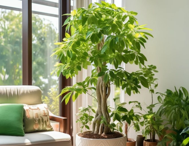 5 cây xanh hấp thụ khí độc hại cực tốt, dễ chăm và đẹp hơn cả trầu bà - 1