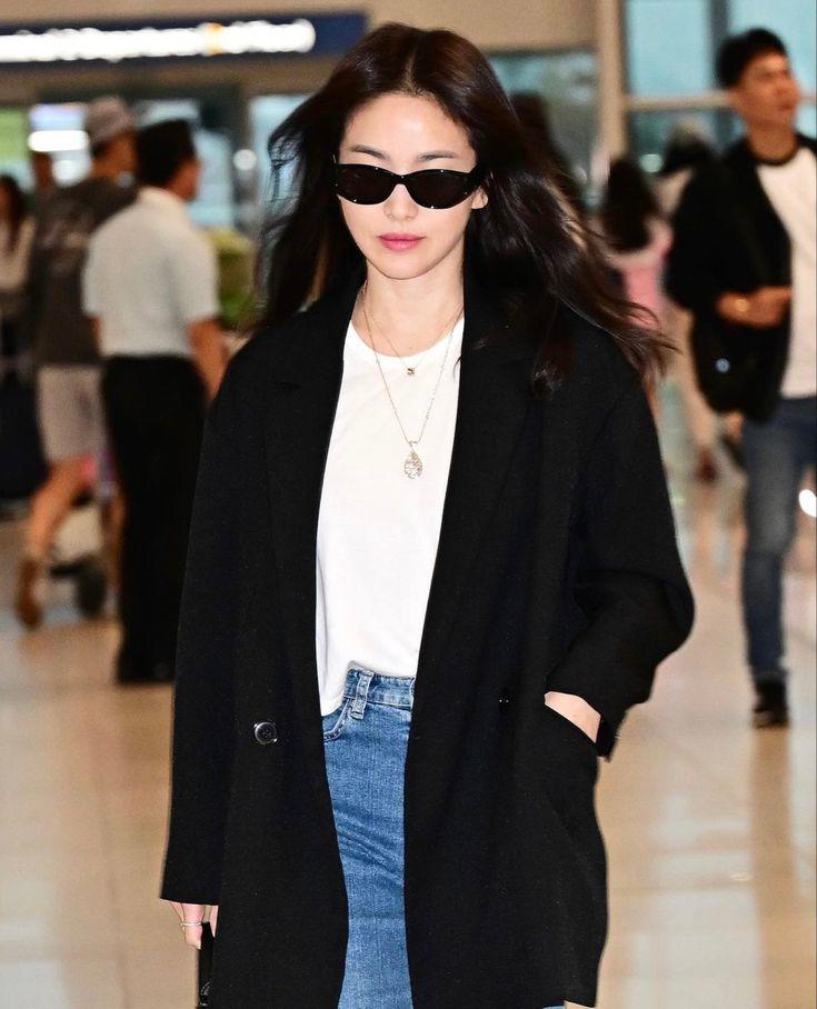 Thời trang sân bay của Song Hye Kyo: Diện đồ cơ bản nhưng nhờ 4 thứ mà toát lên khí chất sao hạng A khác biệt - 3