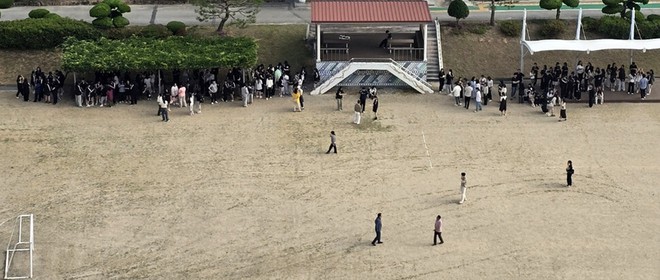 Trận động đất mạnh nhất trong năm đổ bộ Hàn Quốc: Nhiều khu vực rung chuyển dữ dội vào sáng sớm, học sinh phải sơ tán khẩn cấp - Ảnh 3.