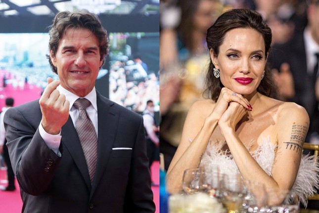 Tom Cruise được cho là phải lòng Angelina Jolie - Ảnh 2.
