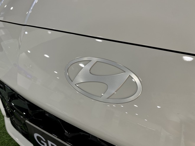Ảnh thực tế Hyundai Grand i10 1.2AT hatchback giá 435 triệu đồng: Thấp hơn bản sedan 20 triệu đồng nhưng có ga tự động và đèn LED- Ảnh 18.
