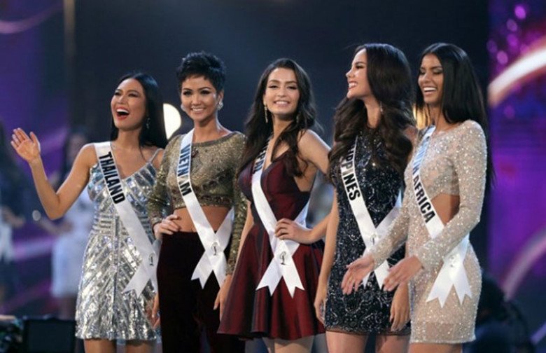 HHen Niê đạt được thành tích cao khi lọt Top 5 Miss Universe 2018.