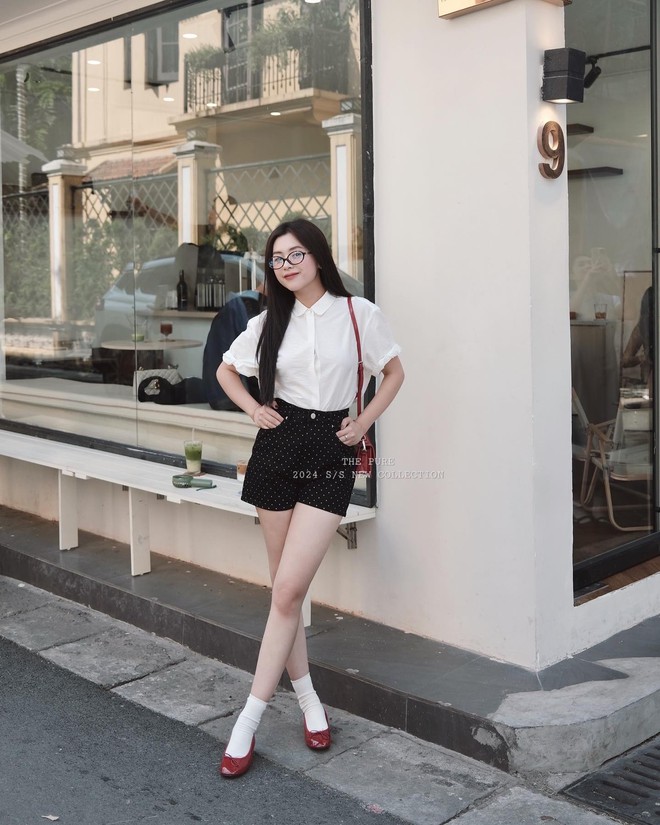 Song Hye Kyo luôn đẹp đỉnh cao khi diện áo sơ mi trắng, gợi ý 10 cách phối đồ cho mọi độ tuổi - Ảnh 15.