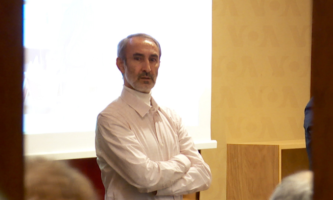 Noury trong phiên xử tại Thụy Điển năm 2022. Ảnh: Wikimedia