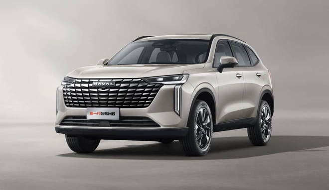 Haval H6 mới ra mắt ngay tuần này: Có chi tiết học Hyundai, sẽ có thêm bản plug-in hybrid- Ảnh 2.