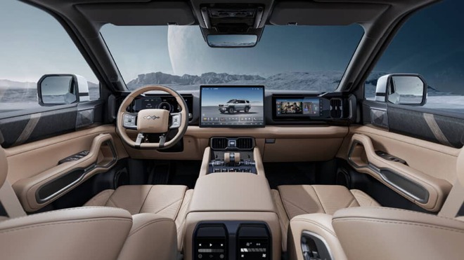 SUV mới của BYD đấu G-Class có thêm thông tin ‘hot’: Giá quy đổi 1,75 tỷ đồng, mạnh 939 mã lực khủng hơn siêu xe, 3 màn hình siêu lớn- Ảnh 3.