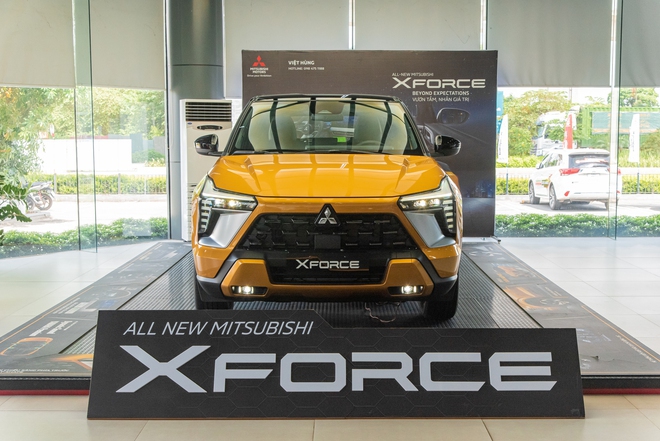 Chênh 60 triệu, chọn Mitsubishi Xforce hay Toyota Yaris Cross đều bản 'full', bảng so sánh này cho thấy nhiều khác biệt từ tiện nghi tới công nghệ- Ảnh 3.