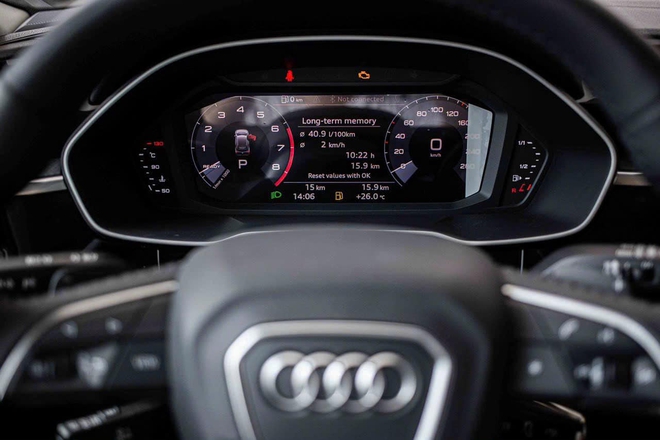 Audi Q3 2024 về đại lý: Giá từ 1,8 tỷ đồng, nhiều trang bị hiện đại đấu X1 nhưng vẫn giữ một thứ ‘đồ cổ’ như xe giá rẻ- Ảnh 8.