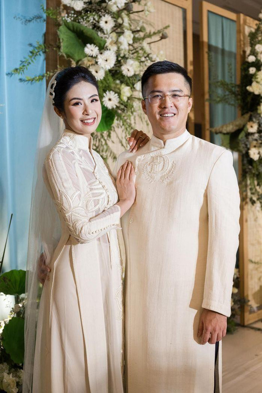 Lần hiếm hoi chồng Hoa hậu Ngọc Hân đăng ảnh tiết lộ bí mật hôn nhân - 11