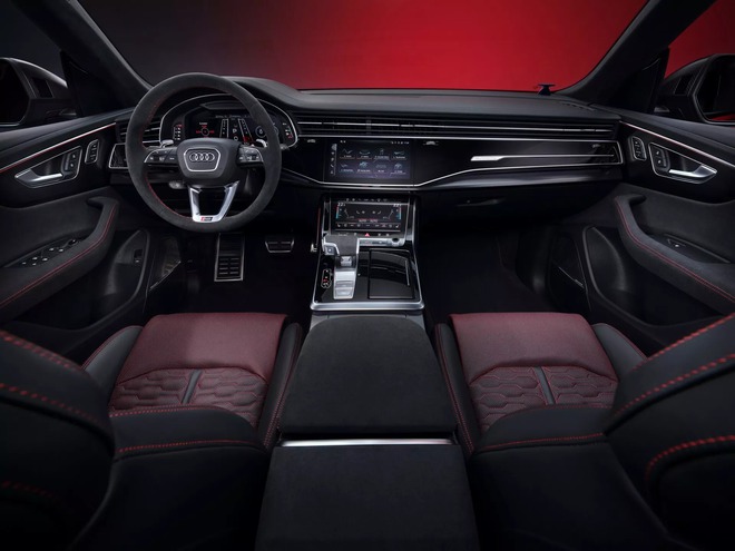 Audi RS Q8 2025 ra mắt: SUV mạnh nhất của hãng, chưa bán đã kịp lập kỷ lục này- Ảnh 7.