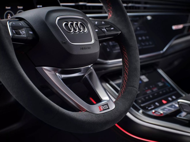 Audi RS Q8 2025 ra mắt: SUV mạnh nhất của hãng, chưa bán đã kịp lập kỷ lục này- Ảnh 8.