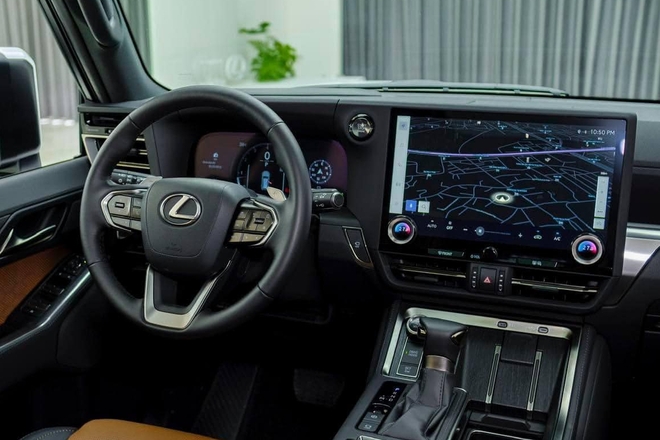 Cùng giá tầm 6,3 tỷ chọn Lexus GX 550 hay BMW X7, bảng này cho thấy sự cạnh tranh gay gắt từ từng trang bị nhỏ- Ảnh 7.