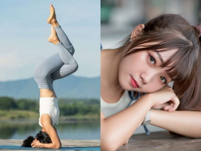 Yoga giúp da dẻ chị em ngày càng đẹp và hồng hào hơn.