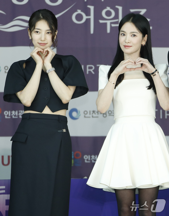 Song Hye Kyo - Suzy hẹn hò tăng 2 sau sự kiện khủng, khung hình nhan sắc ngoài đời gây sốt - Ảnh 3.
