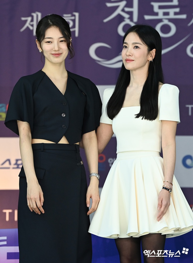 Song Hye Kyo - Suzy hẹn hò tăng 2 sau sự kiện khủng, khung hình nhan sắc ngoài đời gây sốt - Ảnh 6.