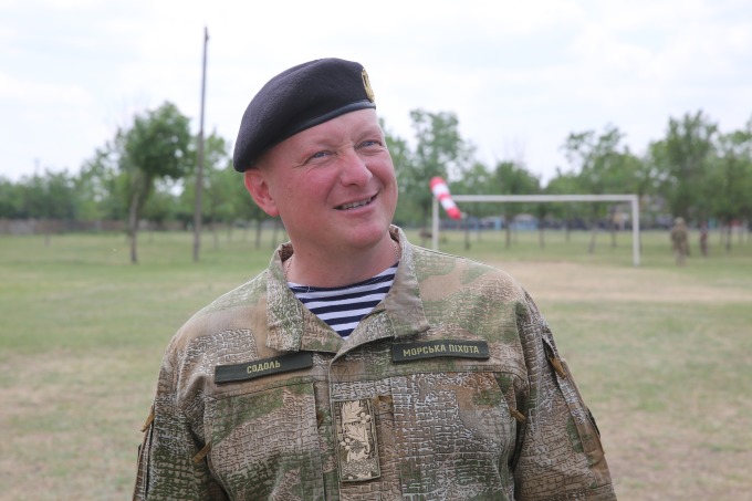 Trung tướng Yuriy Sodol. Ảnh: Kiev Post
