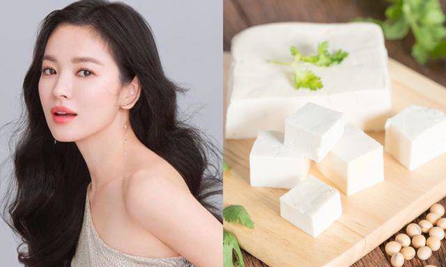 Đậu phụ là món ăn giảm cân nhiều chị em dùng, bao gồm cả người nổi tiếng như Song Hye Kyo, cô đã giảm thành công 17kg nhờ chế độ ăn với đậu phụ.