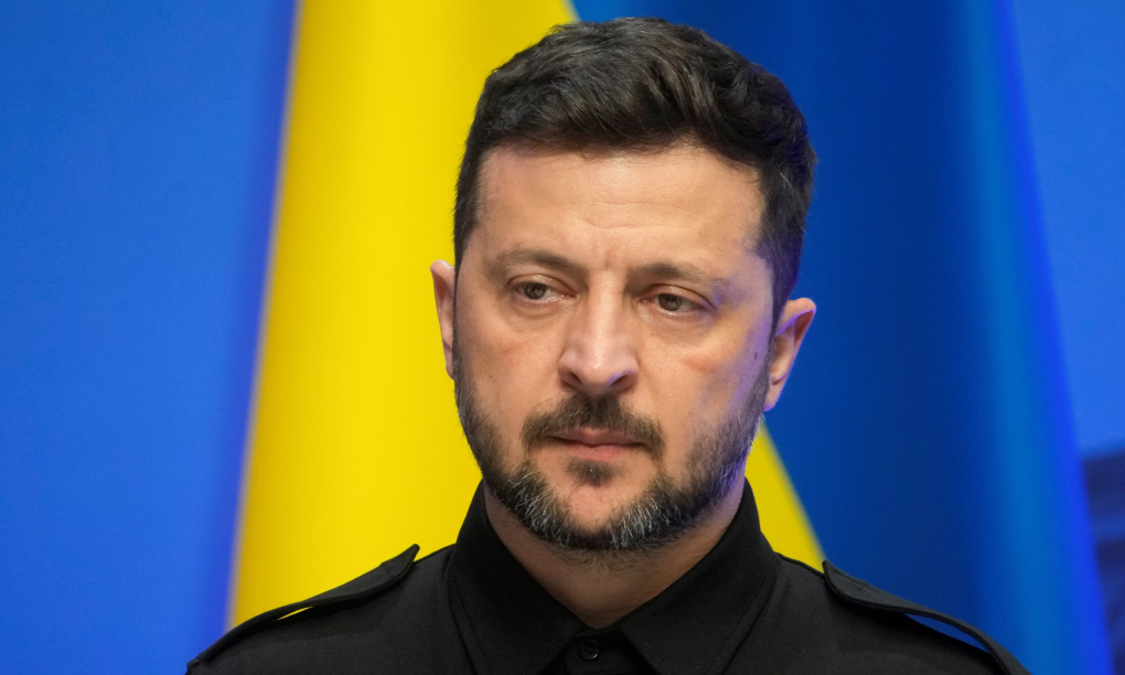 Tổng thống Ukraine Volodymyr Zelensky tại cuộc họp báo ở Litva hôm 2/6. Ảnh: Reuters