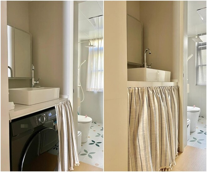 Ngày càng nhiều người không đặt máy giặt ở ban công, 5 thiết kế này giúp nâng tầm không gian sống, vừa đẹp vừa tiện - 5
