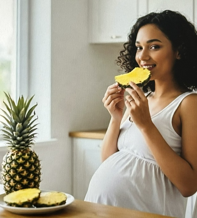 Dứa không chỉ là một loại trái cây thơm ngon mà còn là nguồn cung cấp dồi dào nhiều dưỡng chất quan trọng cho cả mẹ và bé.