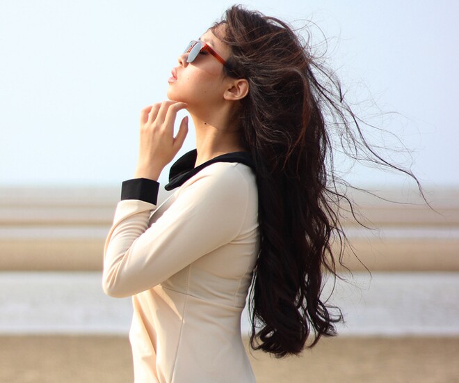 Tóc có xu hướng mọc nhanh hơn vào mùa hè.