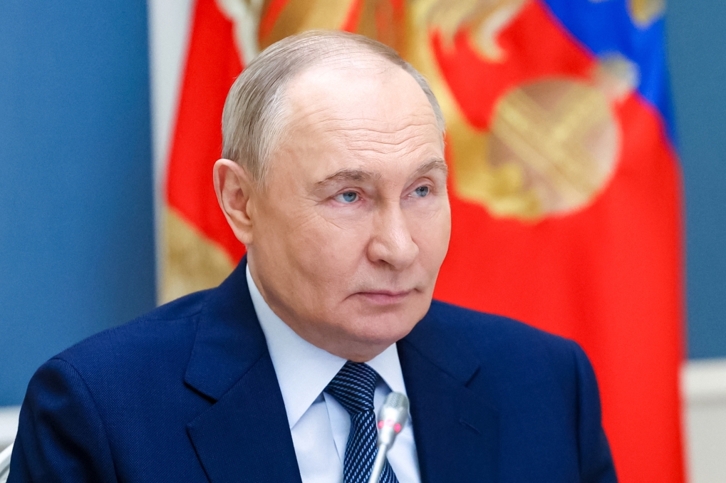 Tổng thống Nga Vladimir Putin tại Moskva ngày 29/5. Ảnh: AFP