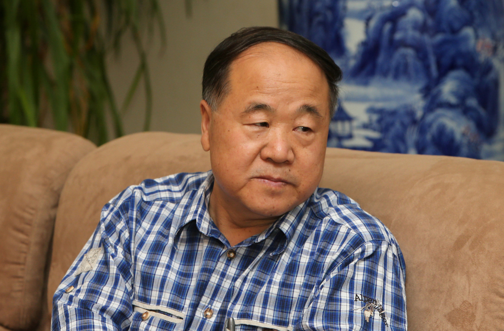 Nhà văn Mạc Ngôn. Ảnh: The Paper