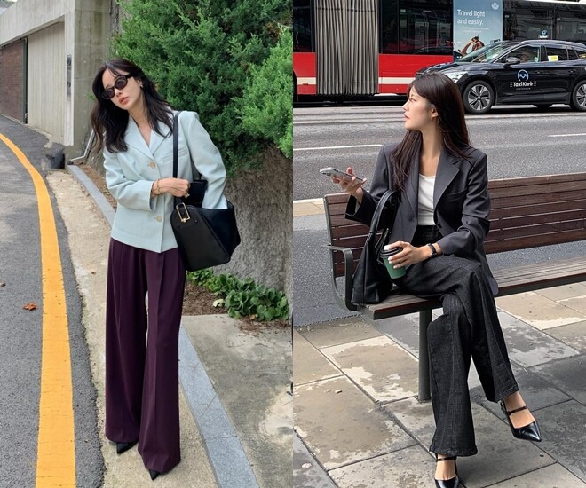 2 kiểu giày amp;#34;phá dángamp;#34; nhất khi diện quần ống rộng, thay ngay sang 5 mẫu này để amp;#34;hackamp;#34; chiều cao và sang chảnh - 1