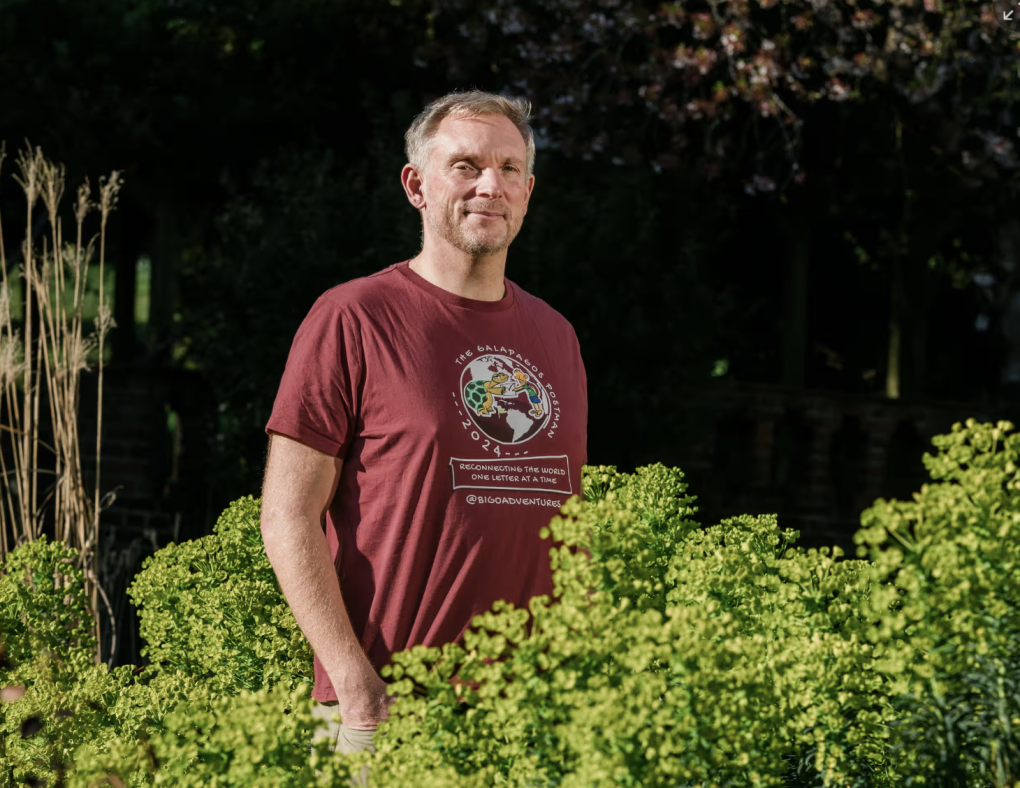 Anh Jonny Beardmore. Ảnh: The Guardian