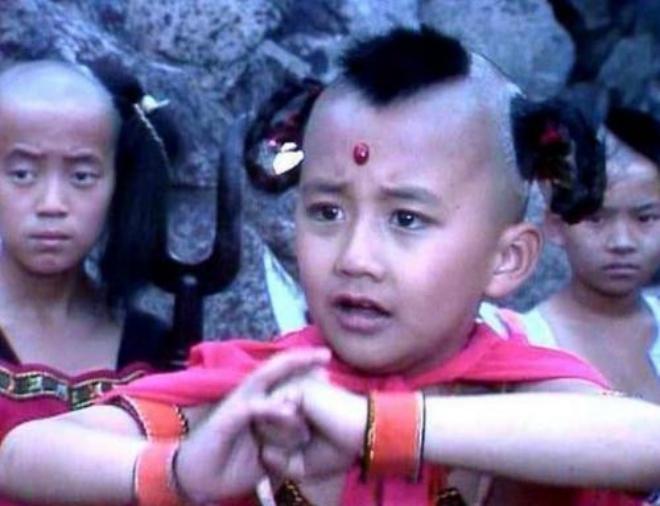 Thời điểm đóng Hồng Hài Nhi, Triệu Hân Bồi đã rất vất vả nhưng cũng rất vui vẻ.