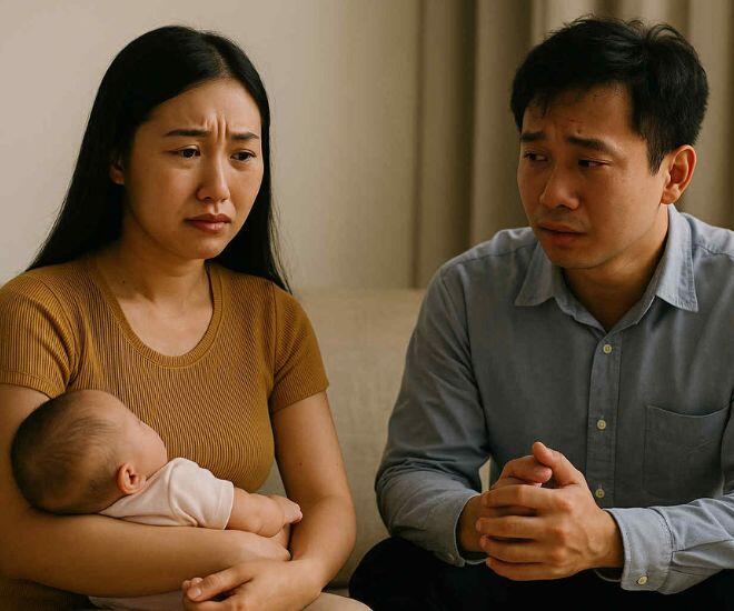 “Em cứ đẻ đi, anh nuôi”, nhưng tôi không ngờ, câu đó lại dành cho một người khác - 1