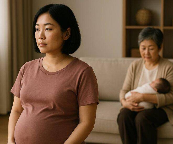 “Em cứ đẻ đi, anh nuôi”, nhưng tôi không ngờ, câu đó lại dành cho một người khác - 2