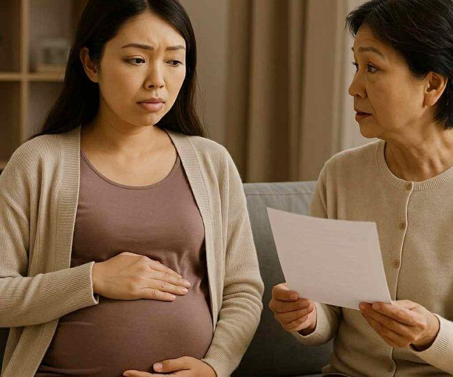 Bà nội muốn đặt tên cháu theo tên người yêu cũ của chồng tôi - 1