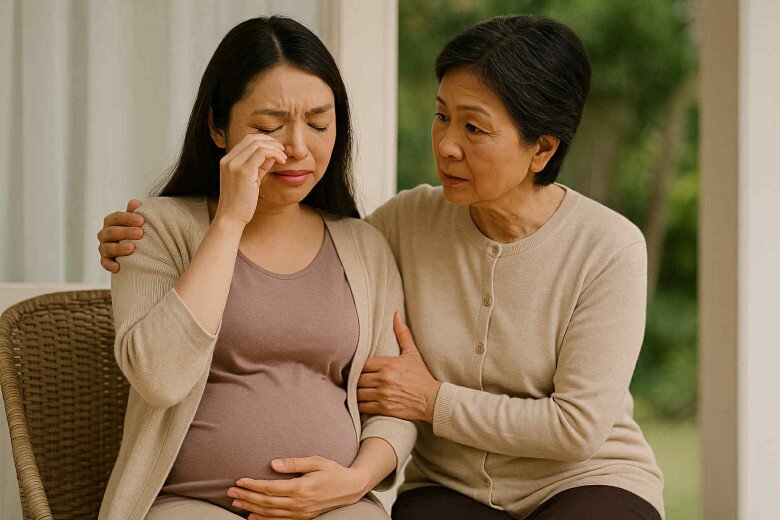 Bà nội muốn đặt tên cháu theo tên người yêu cũ của chồng tôi - 2