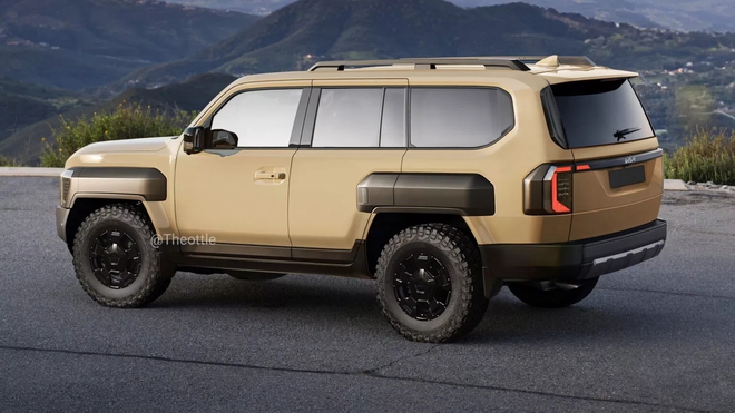 Kia tính làm SUV cạnh tranh Everest và Prado, mượn nền tảng từ bán tải- Ảnh 4. Kia tính làm SUV cạnh tranh Everest và Prado, mượn nền tảng từ bán tải- Ảnh 4.