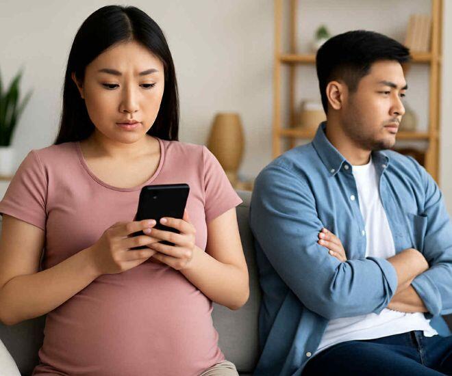 Mang thai 5 tháng, tôi mới biết chồng vẫn liên lạc với người yêu cũ - 1