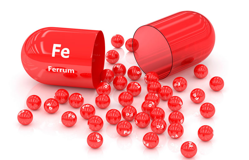 Sắt đóng vai trò quan trọng đối với sức khỏe con người.