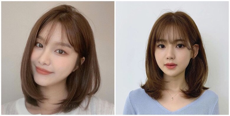 10 kiểu tóc ngang vai trẻ trung nhiều người yêu thích nhất năm 2025, chị em tham khảo có ngay tóc xinh - 2