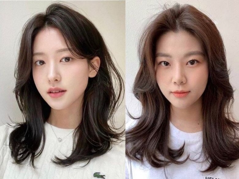 10 kiểu tóc ngang vai trẻ trung nhiều người yêu thích nhất năm 2025, chị em tham khảo có ngay tóc xinh - 5