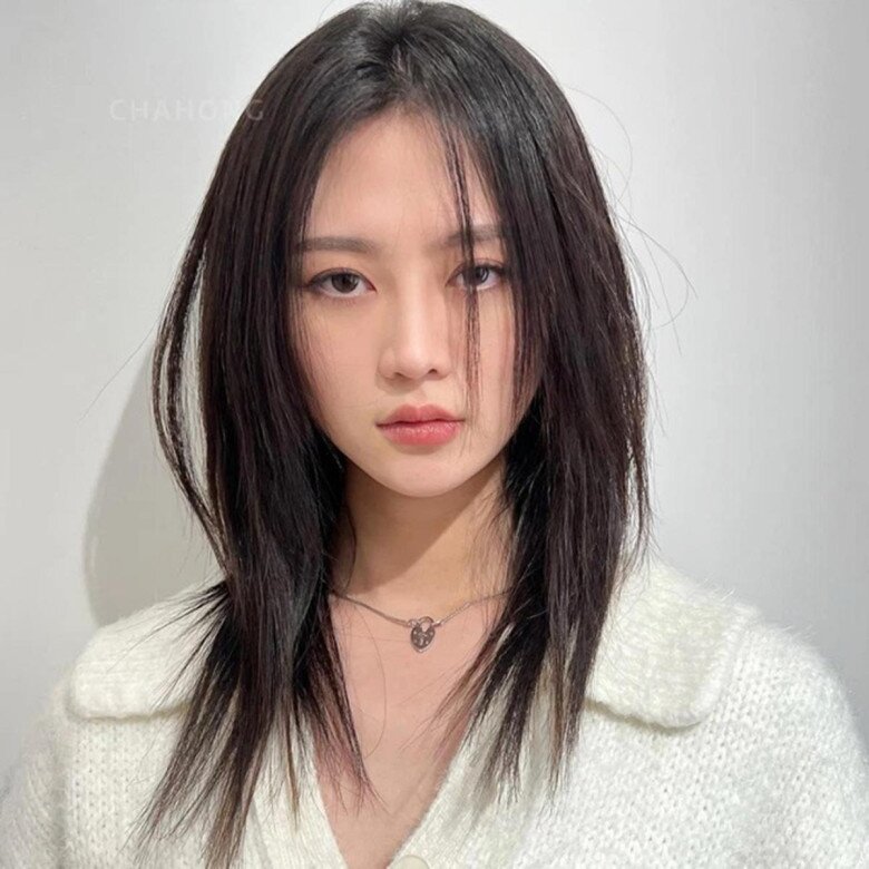10 kiểu tóc ngang vai trẻ trung nhiều người yêu thích nhất năm 2025, chị em tham khảo có ngay tóc xinh - 10