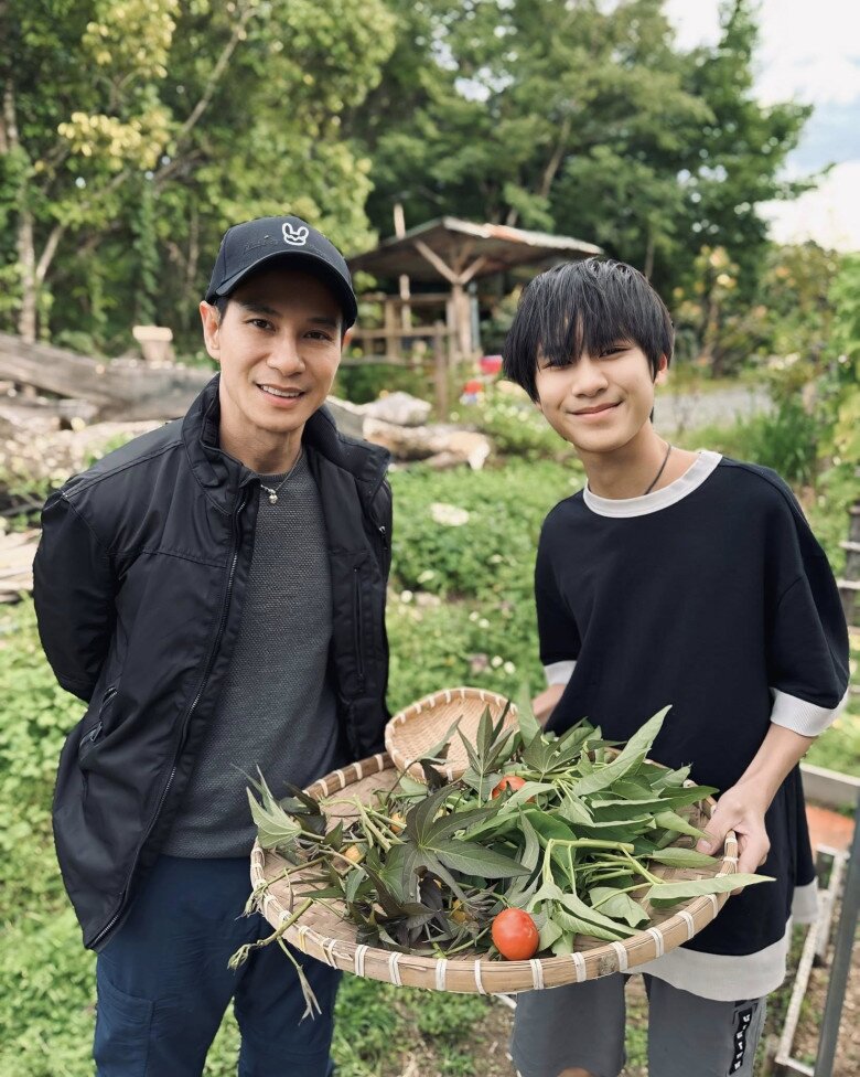 Các con của Lý Hải và Minh Hà thích cuộc sống ở nông thôn hơn thành thị.