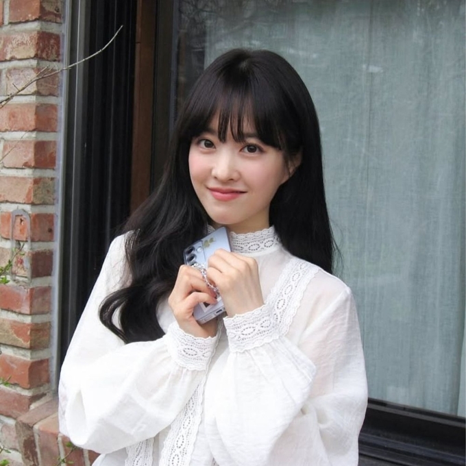 Nữ diễn viên 35 tuổi nhận được nhiều lời khen cho nhan sắc 10 năm không đổi. Ảnh: Instagram boyoung0212_official